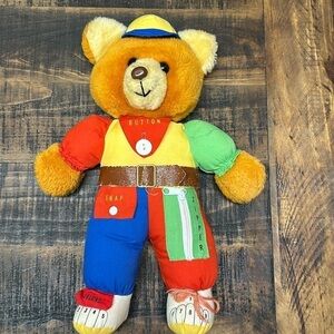 Chadwick vintage 1989 plush teaching  preowned. Some wear